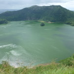 The swirling colors of Taal crater