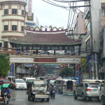 Entering Binondo district, Chinatown