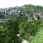 Buildings dangling from the hills, Banaue