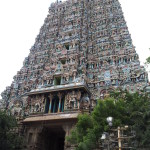 Elaborate gopura gateway, Madurai