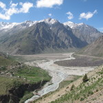 On a descent, Leh-Manali highway