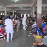 The Sikh devotion to service means free meals to all