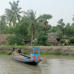 A village at Sunderbans