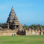 8th century Shore Temple, Mahaballipuram