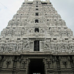 Massive gateway, Thiruvanamalai