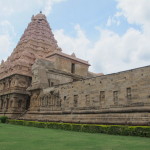 Sandstone temple of 11th c., Gangaikondacholapuram