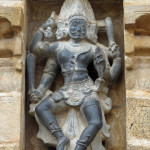 Bronze image at 12th c. Darasuram temple