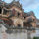 Decaying mansion of Chettinad