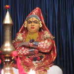 Eyes move in rhythm at Kathakali demonstration