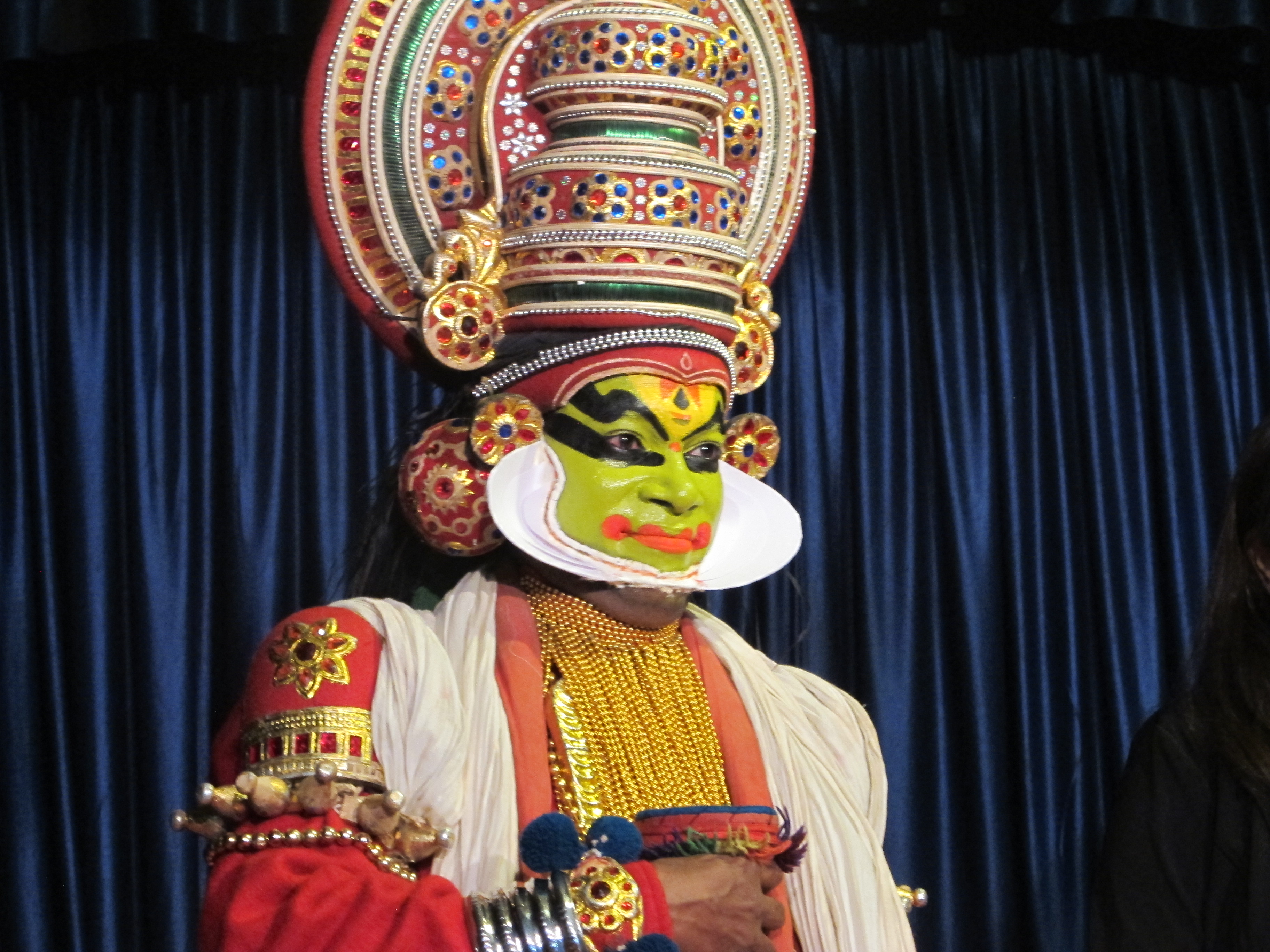 You are currently viewing Kathakali: A Dance to the Rhythm of Mime