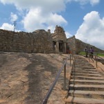 Ascent to Bahubali, Sravanabelagola