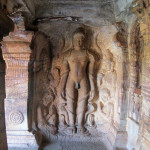 7th century Bahubali in Badami
