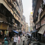 A bazaar and offices,the aspiration to more, Mumbai