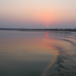 Sunset, Chambal River