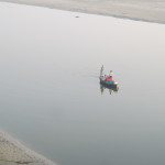 Fishing on Chambal River