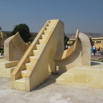 Measuring star positions, Jantar Mantar