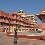 Old palace and new, Jaipur