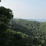Ridgeline view of Aravali HIlls, Kumbalgarh Wildlife Sanctuary