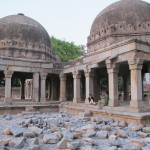 Tombs of Hauz Khas from the 14th century