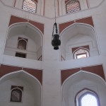 Interior of central section, where emperor Humayun is buried