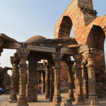 Remains of early Muslim royal structures, Qutub Minar