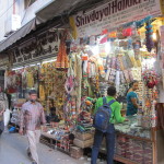 The bazaar of Old Delhi sparkles