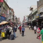 Clean streets of Paharganj, Old Delhi