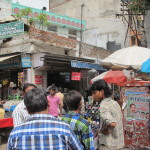 Busy markets, Paharganj