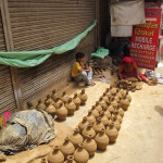 Potter's collection and assistants, Paharganj