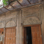 Former merchant's house, old glories of Paharganj
