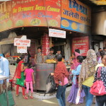 Smell and taste, street food stall