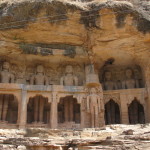 Jain sculpture of tirthankaras, Gwalior