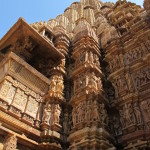 Spires ascending to heaven, Kandariya Mahadev 