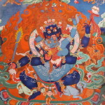 Kalachakra, tantric ideal of Tibetan Buddhist, Chemrey Monastery