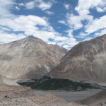 Descent into Nubra Valley