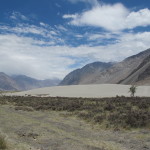 Sand dunes in Nubra Valley