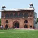 Welcome hall, Red Fort