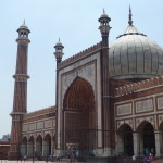 Main prayer hall, Jama Masjid mosque