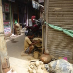 Maker of pots, Paharganj