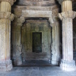 Moving toward the inner sanctum, Khajuraho temples