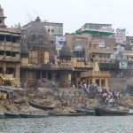 Main cremation site, Manikarnika Ghat