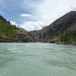 Rafting the Indus River