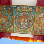 Mandalas show pathways to nirvana, Thikse Monastery