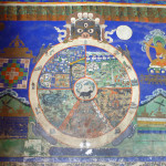 Wheel of life and death, Thikse Monastery