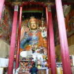 Tsokye Dorje, or Rinpoche's incarnation, Thikse Monastery