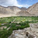 Welcoming valleys near Leh