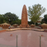 Monument to the slaughtered at Jallianwala Bagh, Amritsar