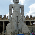 60 foot Bahubali at Sravanabelagola