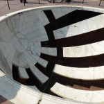 Giant soupbowl, or astrolabe, Jantar Mantar