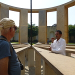 'Stonehenge' global clock, Jantar Mantar 